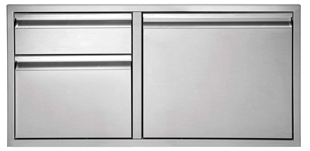 Twin Eagles 36" 2 Drawer, Door Combo - TEDD362-B