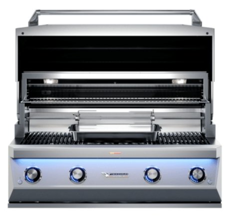 Twin Eagles Countertop Propane Gas Salamangrill with Pizza Stone