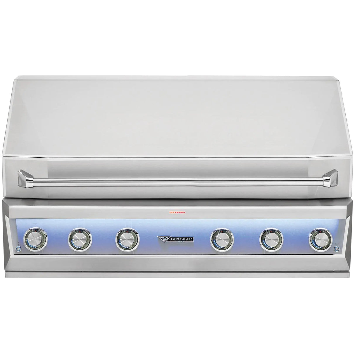 Twin Eagles Eagle One 54-Inch 4-Burner Built-In Gas Grill with Sear Zone & Two Infrared Rotisserie Burners