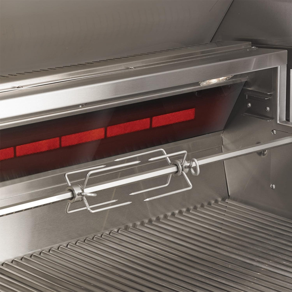 Twin Eagles Eagle One 54-Inch 4-Burner Built-In Gas Grill with Sear Zone & Two Infrared Rotisserie Burners