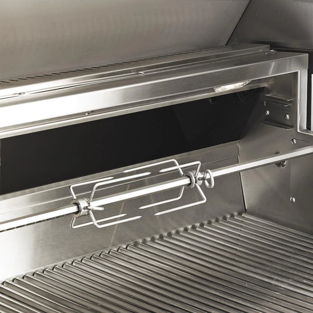 Twin Eagles Eagle One 54-Inch 4-Burner Freestanding Gas Grill with Sear Zone & Two Infrared Rotisserie Burners On Deluxe Cart