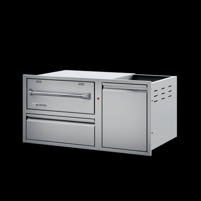 Twin Eagles TEWD42C-C Warming Drawer Combo, 42x20.75-Inch