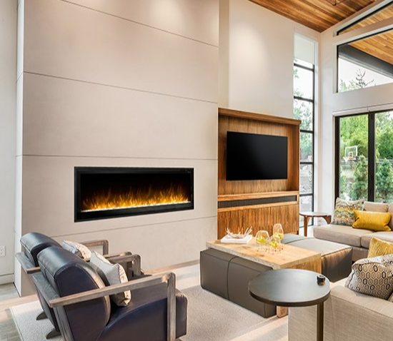 Dimplex Multi-Fire Slim 60 Inch Linear Electric Fireplace