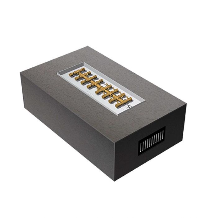 Warming Trends Crossfire Rectangle Ready-to-Finish Kit 60x36 Inch