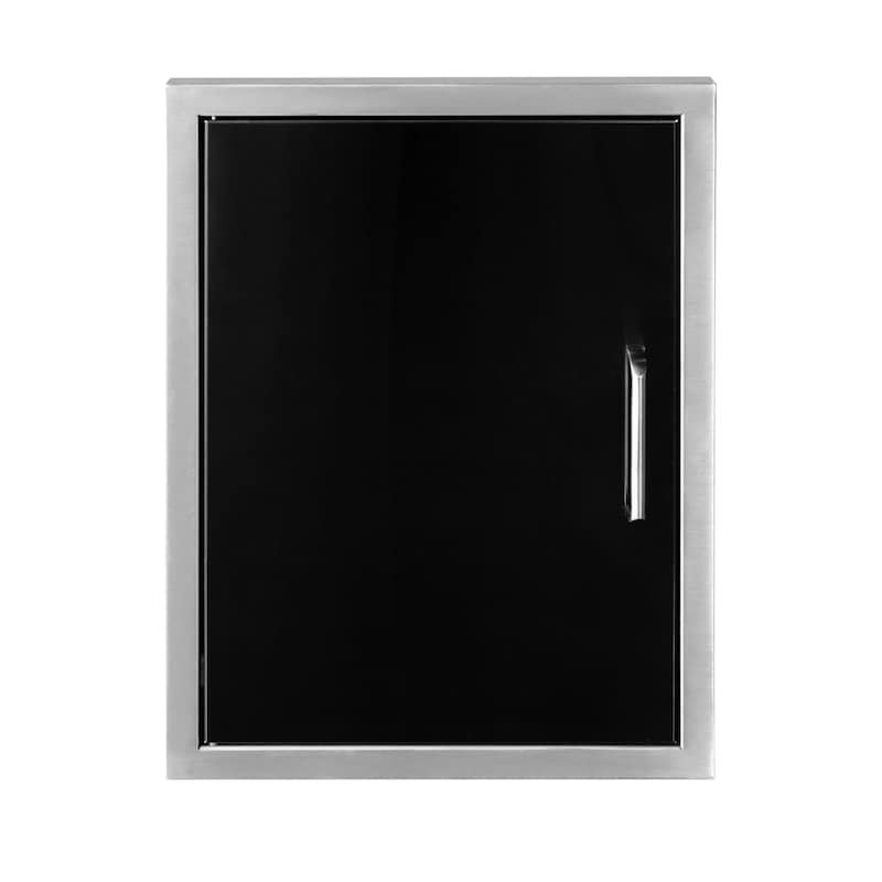 Wildfire 16 X 22 Vertical Single Access Door - WF-VSD1622-BSS