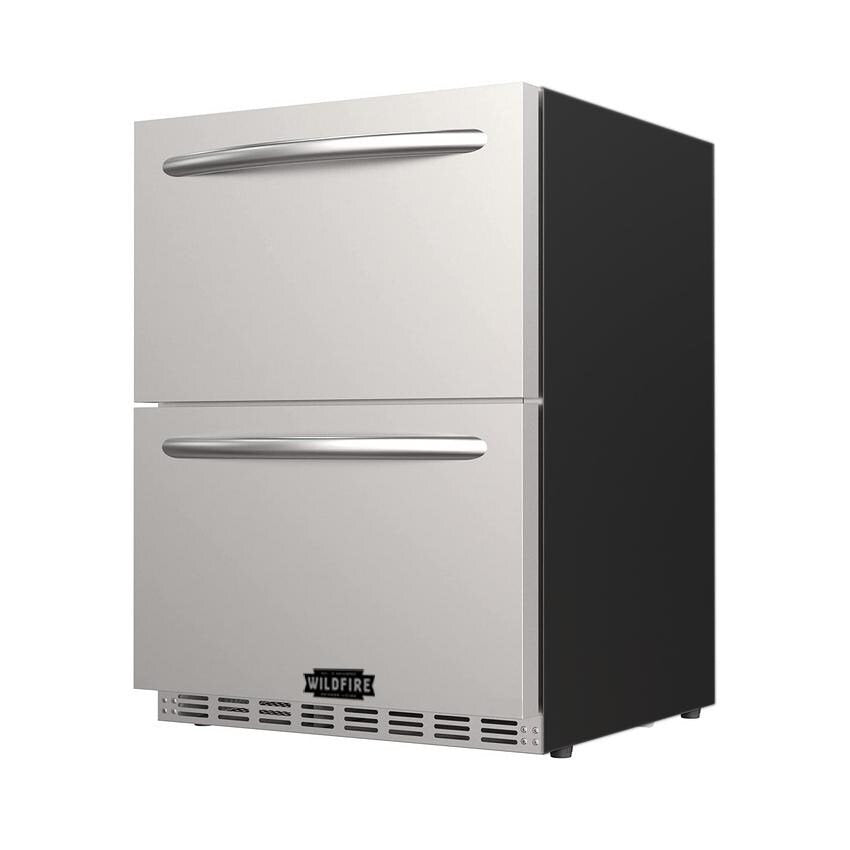 Wildfire 24-Inch Dual Drawer Fridge - WFRDD-24