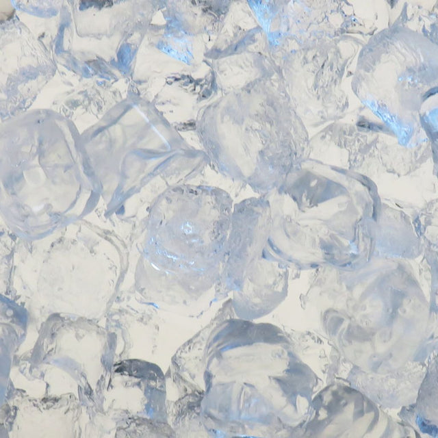 XO 15 Inch Built-In Outdoor Rated Gourmet Ice Maker with Crystal Clear Cubes with Pump