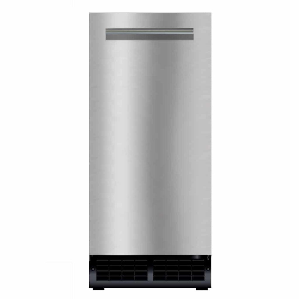 XO 15 Inch Undercounter Indoor Nugget Ice Maker with Drain Pump