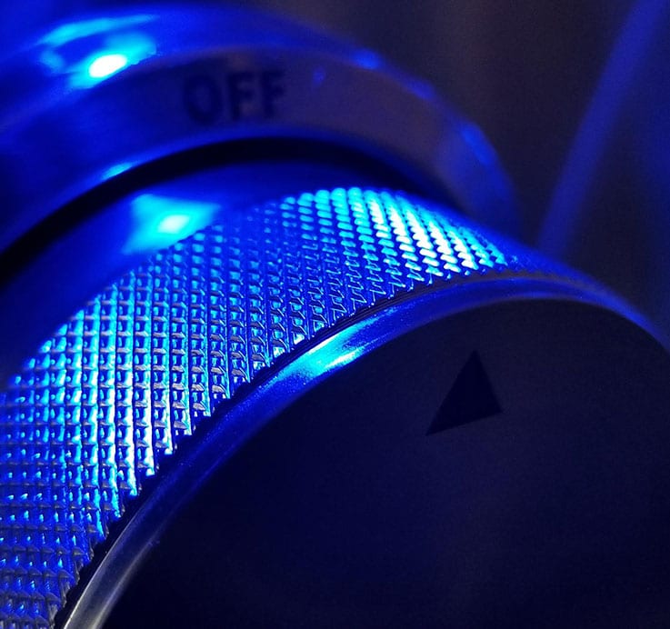 XO 16 Inch Power Gas Side Burner with 60,000 BTU