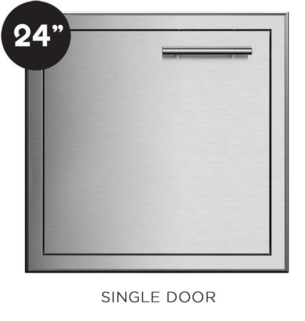 XO 24 Inch Pro-Grade Luxury Single Door with Left Hand Side Hinge