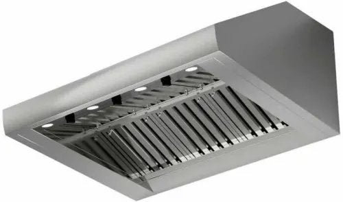 XO 36 Inch Pro Style Wall Mount Outdoor Hood with 1200 CFM LED Lights