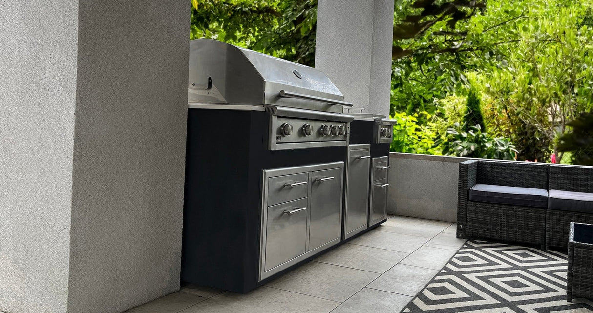XO 40 Inch Performance XLT Built-In Natural Gas Grill
