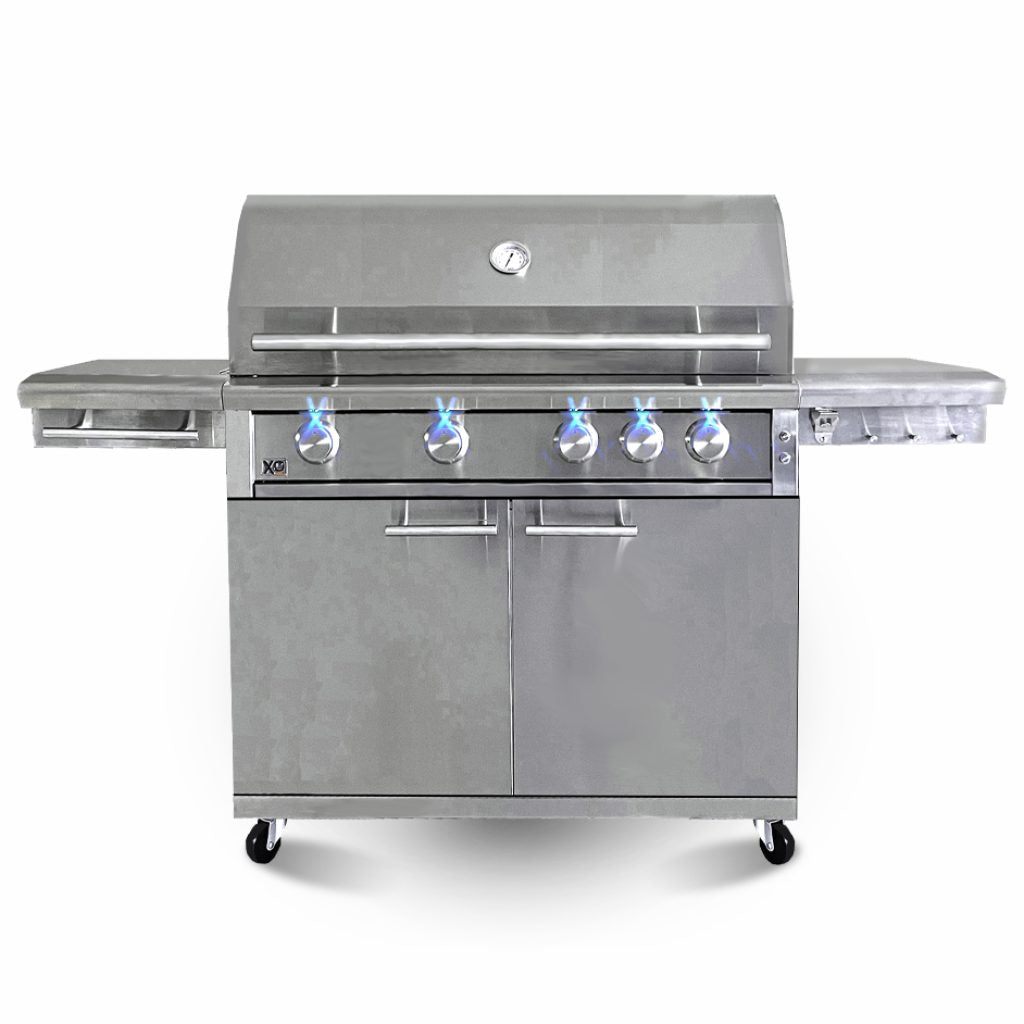 XO 40 Inch Performance XLT Freestanding Gas Grill on Cart