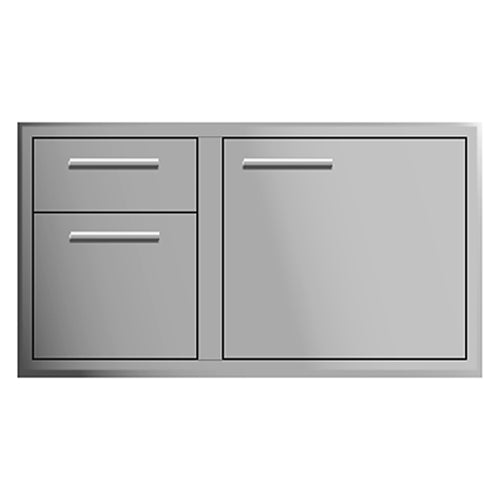 XO 40 Inch XLT Door Drawer Combo