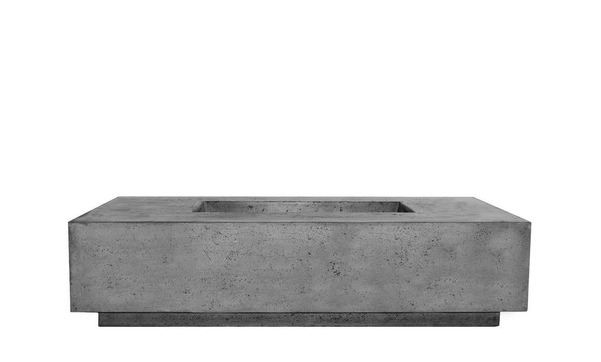 XO 60 Inch Rectangular Gas Fire Table - 65,000 BTUs