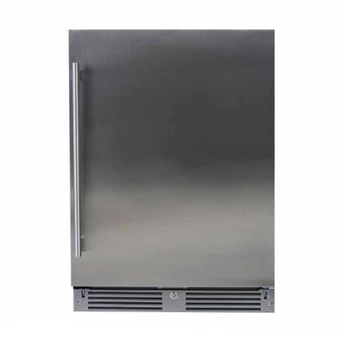 XO Luxury 24 Inch Undercounter Outdoor Refrigerator