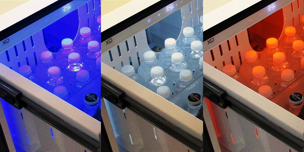 XO Outdoor 24" Built-in Under-Counter Beverage Refrigerator Double Drawers 5.2 Cubic Feet Stainless Steel