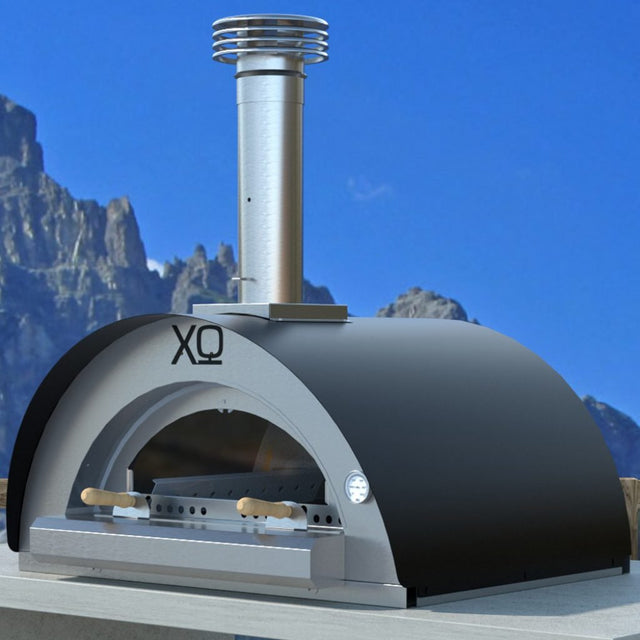 XO Outdoor 40 Inch Wood-Fired Pizza Oven Countertop