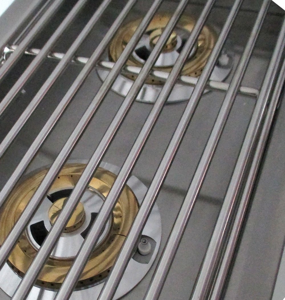 XO Performance XLT 13 Inch Built-In Double Side Burner with 2 Gas Burners