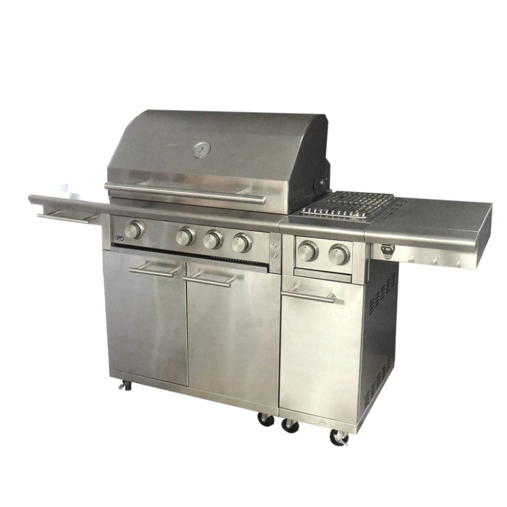 XO Performance XLT Freestanding Gas Side Burner Bolt-To Cart