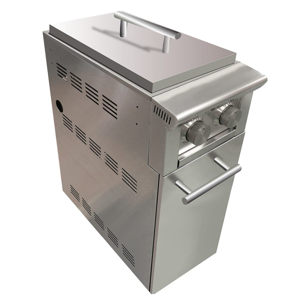 XO Performance XLT Freestanding Gas Side Burner Bolt-To Cart