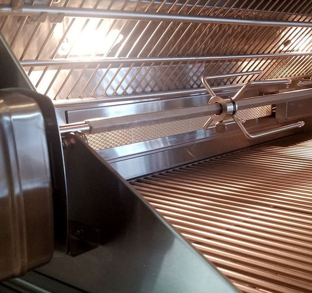 XO Pro Luxury 36 Inch Built-In Gas Grill with Infrared Burner & Rotisserie