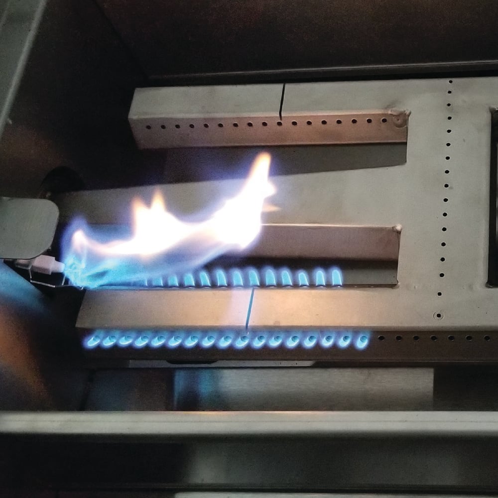 XO Pro Luxury 36 Inch Built-In Gas Grill with Infrared Burner & Rotisserie