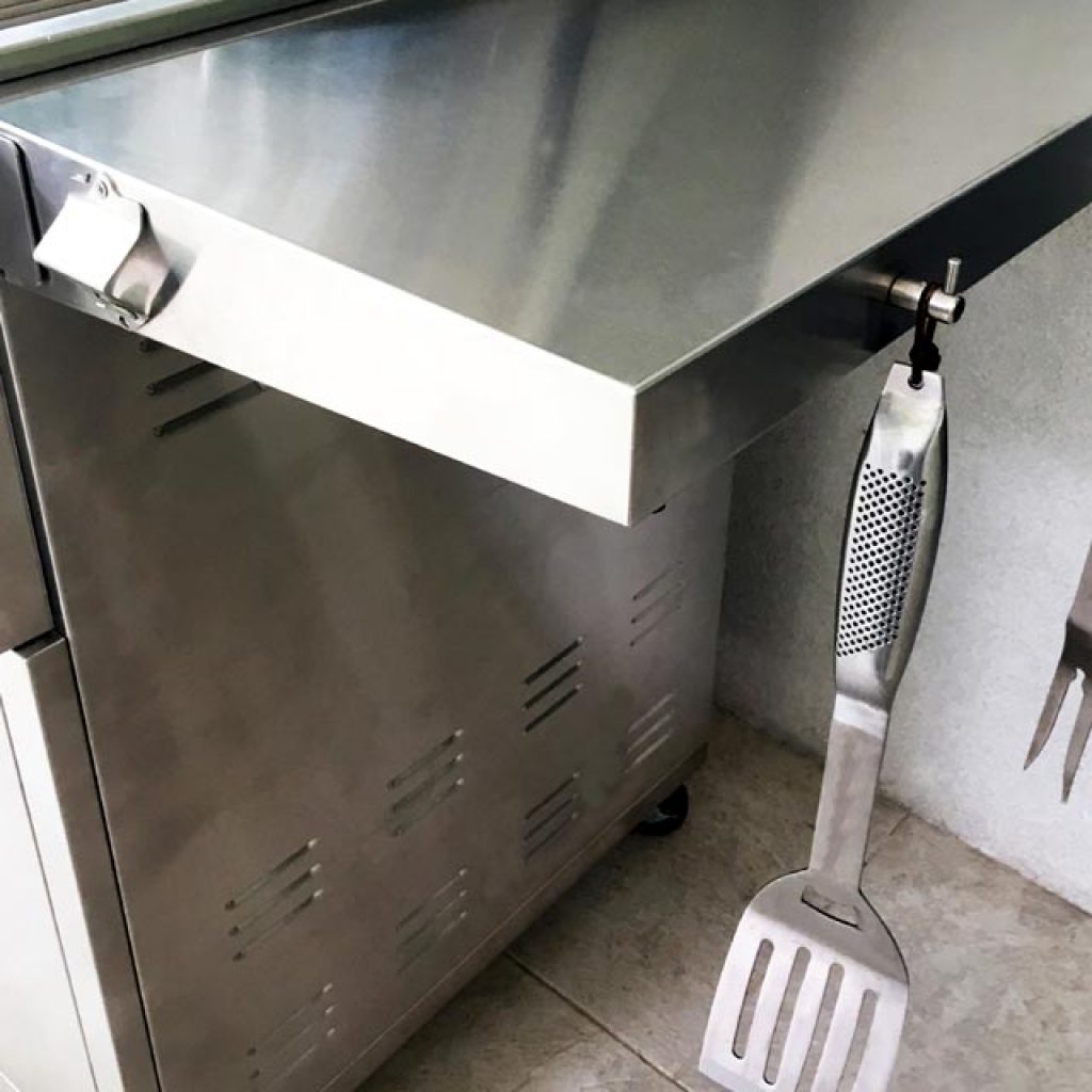 XO Pro Luxury 36 Inch Freestanding Gas Grill on Cart with Infrared Burner & Rotisserie