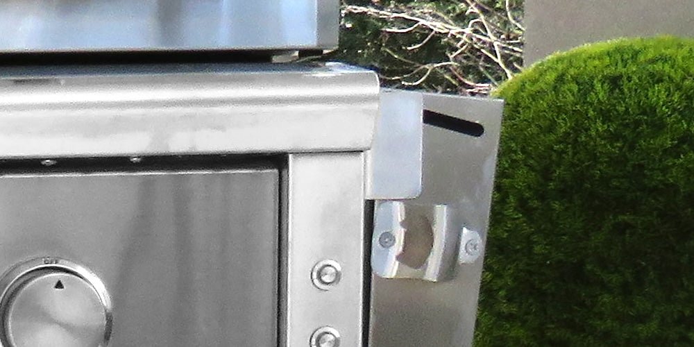 XO Pro Luxury 36 Inch Freestanding Gas Grill on Cart with Infrared Burner & Rotisserie