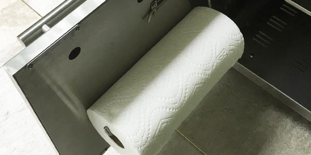 XO Pro Luxury 42 Inch Freestanding Gas Grill On Cart with Infrared Burner & Rotisserie