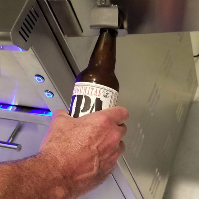 XO Pro Luxury 42 Inch Freestanding Gas Grill On Cart with Infrared Burner & Rotisserie