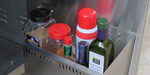 XO Pro Luxury 42 Inch Freestanding Gas Grill On Cart with Infrared Burner & Rotisserie