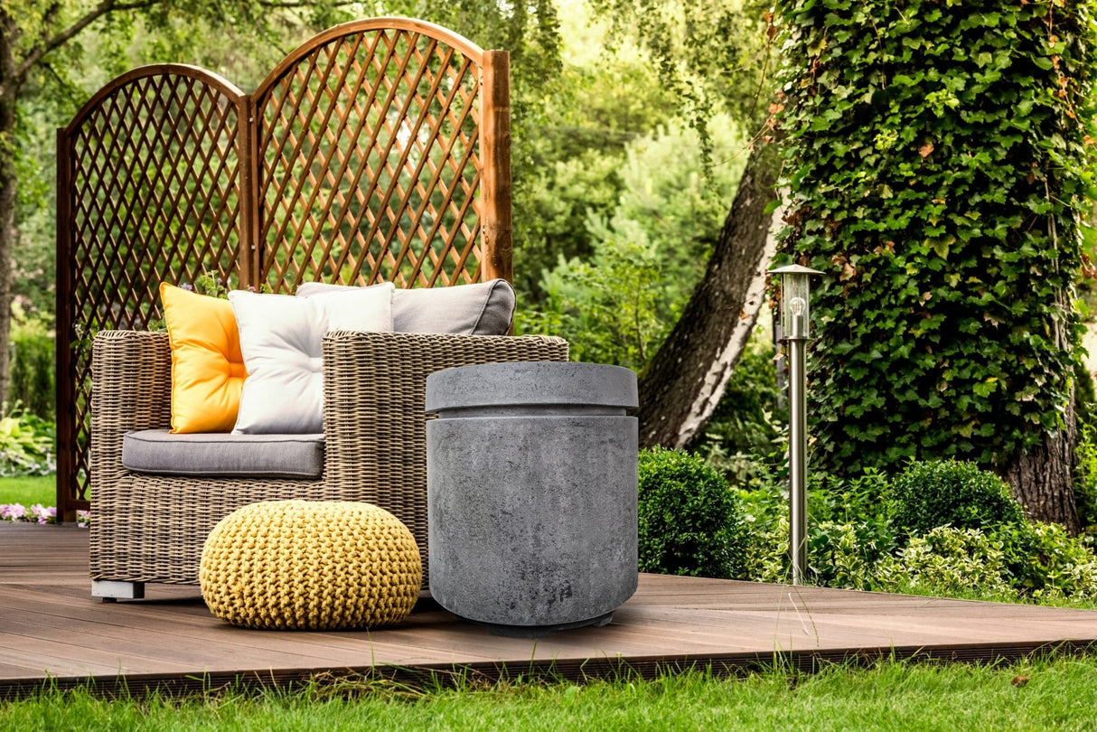 XO Round Propane Tank Enclosure