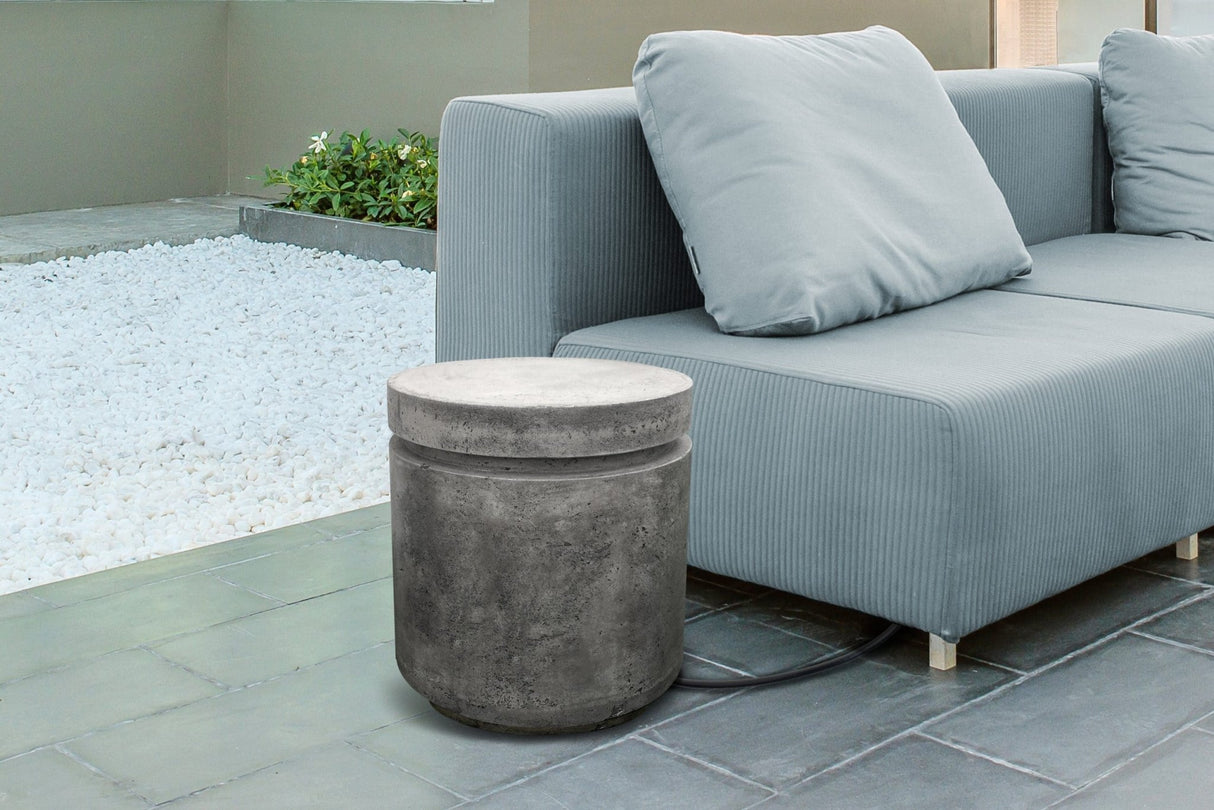 XO Round Propane Tank Enclosure