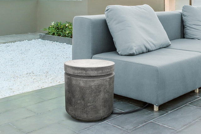 XO Round Propane Tank Enclosure