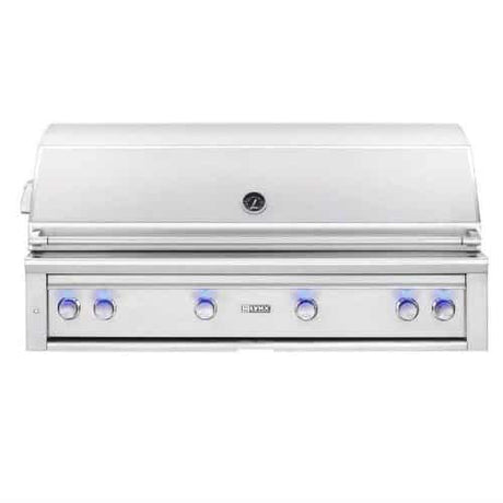 Lynx Professional 54 inch built-in gas grill with Trident burner and two rotisserie burners