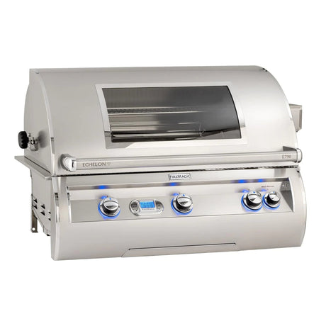 Fire Magic Echelon Diamond E790i 36 inch built-in gas grill with Magic View Window
