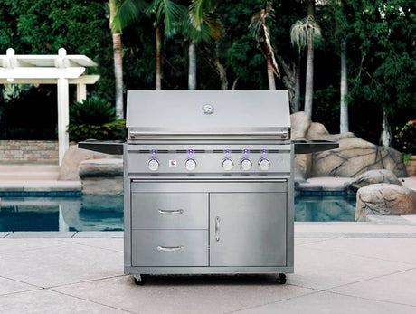 Freestanding Grills - NYC Fireplaces & Outdoor Kitchens