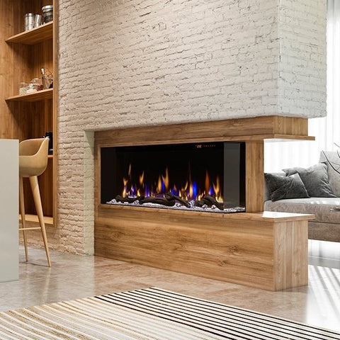 Linear Modern Electric Fireplaces