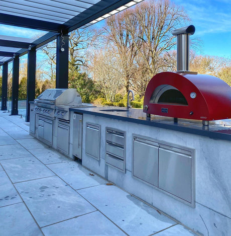 Outdoor Pizza Ovens - NYC Fireplaces & Outdoor Kitchens