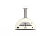 Alfa Moderno 2 Pizze Gas Hybrid Pizza Oven- Milano White Limited Edition - FXMD-2P-LEMI-U