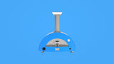 Alfa Moderno 2 Pizze Gas Hybrid Pizza Oven- Napoli Blue Limited Edition - FXMD-2P-LENA-U