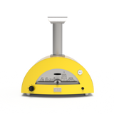 Alfa Moderno 2 Pizze Gas Hybrid Pizza Oven- Palermo Yellow Limited Edition - FXMD-2P-LEPA-U