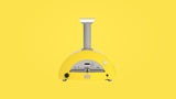 Alfa Moderno 2 Pizze Gas Hybrid Pizza Oven- Palermo Yellow Limited Edition - FXMD-2P-LEPA-U