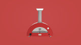 Alfa Moderno 2 Pizze Gas Hybrid Pizza Oven- Roma Red Limited Edition -FXMD-2P-LERM-U