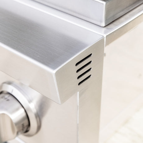 Summerset SB2 Double Side Burner - side profile