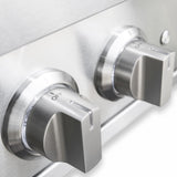 Summerset Pro Power Burner - control knob detail