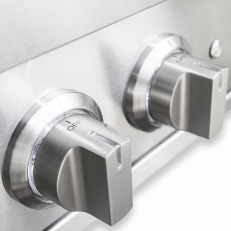 Summerset Pro Power Burner - control knob detail
