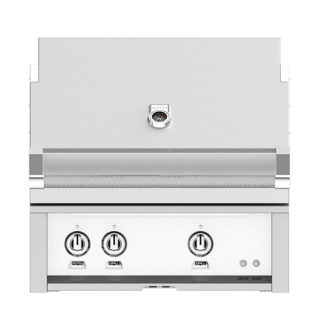 Hestan 30-Inch Built-In Natural Gas Grill W/ Rotisserie