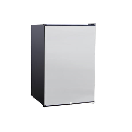 Summerset RFR-22S Outdoor Compact Refrigerator - angled view door closed